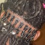 Medium Box Braids