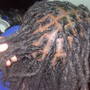 Retwist w/ wash