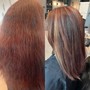 Hair Glaze with Kèrastase Aqua-Oleum Treatment