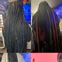 Xs knotless braids