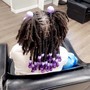 Kid loc retwist