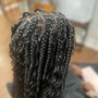 Medium Knotless Braids/Twist (Teen/Adult)