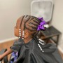 Kid's Freestyle Braids (ages 3-7)