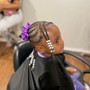 Kid's Freestyle Braids (ages 3-7)