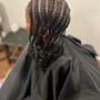 Large Box Braids (Teen/Adult)