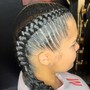 Mens stitch braids Cornrows