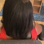 Women's hair thinning