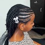 6-9 YEARS OLD Cornrows and Twist