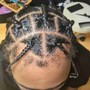 Men's Natural Braids / Twists