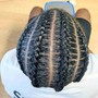 Men's Cornrows / Stitch Braids