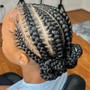 Kid's Natural Hair Style