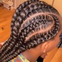 Feed In Braids