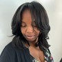 Frontal sew in install