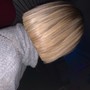 Toner for blonde bundle hair