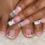 Regular Pedicure - reg Polish