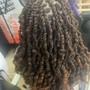 Natural Perm Rods