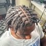 Comb Twist or 2 strands twist