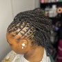 Marley Twist over locs