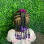 Kids Braids w|Hair