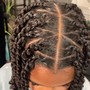 Kid's corn roll Braids