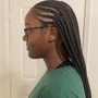 Basic retwists of dreads/locs