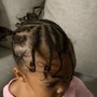 Kids ponytail 6-12