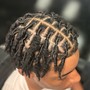 Short/Starter loc retwist