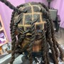 20-50 Loc Retwist