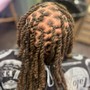 Loc Retie (50-80 locs)