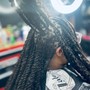 Invisible Locs W/ Extensions