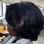 Straightening/ Silk Press