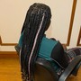 Medium Knotless Braids