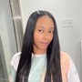 Frontal sew-in