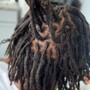 Loc Retwist Comb Method (Baby Locs- shoulder length)