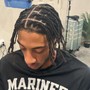 Men Box Braids