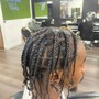 Additional Extension for feed in braids