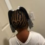 Kids Small Knotless (12 & under)