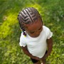 Kids Braids (12 & under)