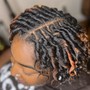 Two strand twist style