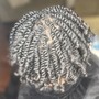 20-50 Loc Retwist