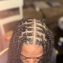 Two Strand Twists