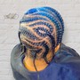 Small Knotless Braids