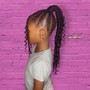 Small Knotless Braids