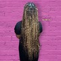 Large Knotless Braids