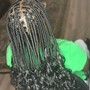 French Curls Braids (MEDIUM)