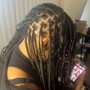 XSmall Box braids mid back