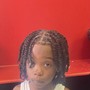 Kid's Individual Braids/Plats