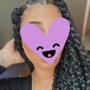 Small Goddess Braids