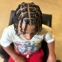 Kid braids (boy age 11 & under)