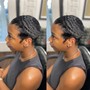 Quick Weave (Mullet Hairstyle)